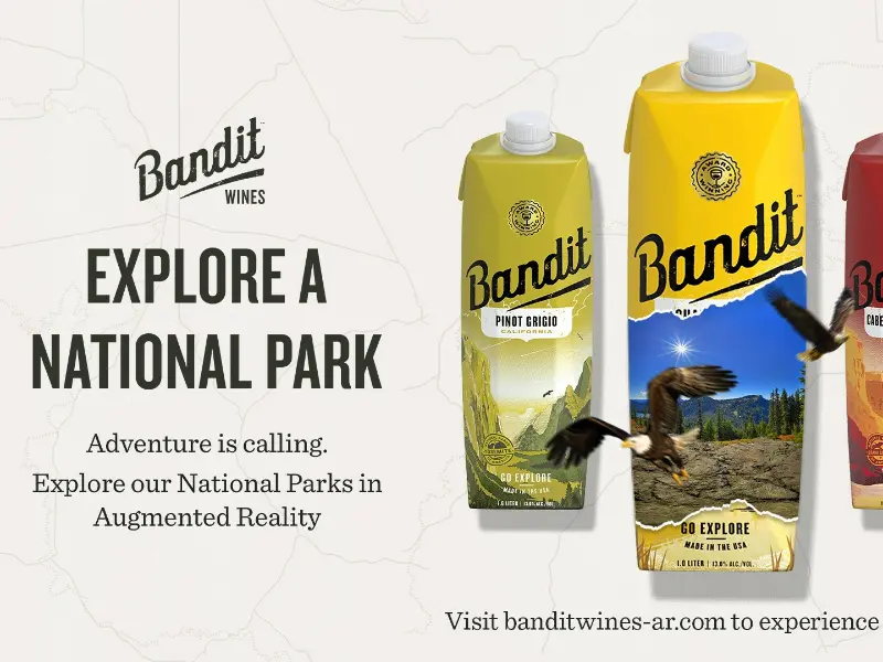 Aircards e Bandit Wines revelam experiência de vinho em realidade aumentada