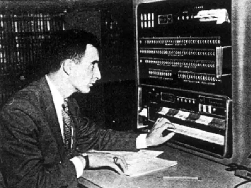Who invented natural language processing?