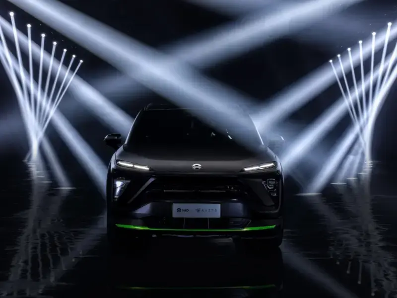Nio verdoppelt Verkäufe von Elektrofahrzeugen und Aktien steigen um 20%