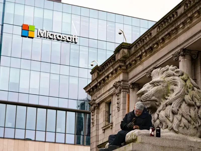 Microsoft investiert 3,2 Milliarden Dollar in Cloud und KI in Schweden