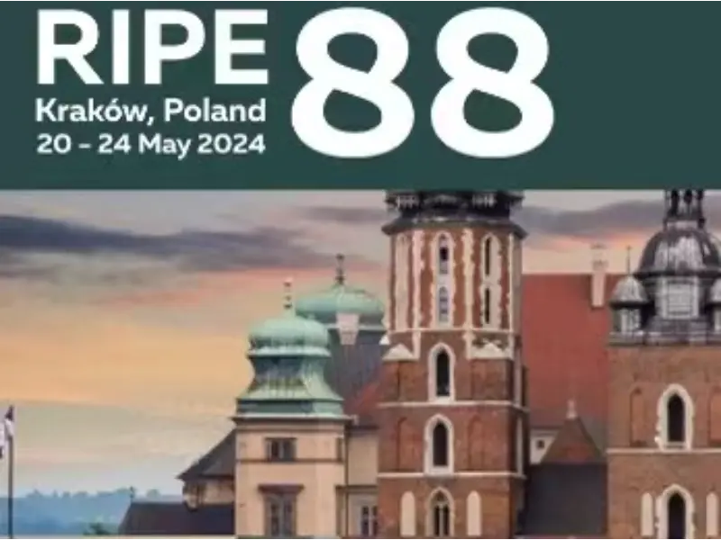 RIPE 88 kicks off in Kraków with questions around RIPE’s future