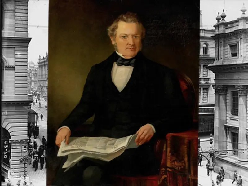 Qui est David Jones ? Fondateur du grand magasin de luxe australien David Jones