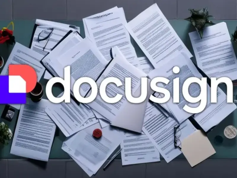 DocuSign wagt sich mit der Übernahme von Lexion weiter in KI-Territorium vor