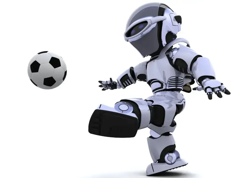 サッカーロボットが「AI for Good」世界サミットで注目を集める