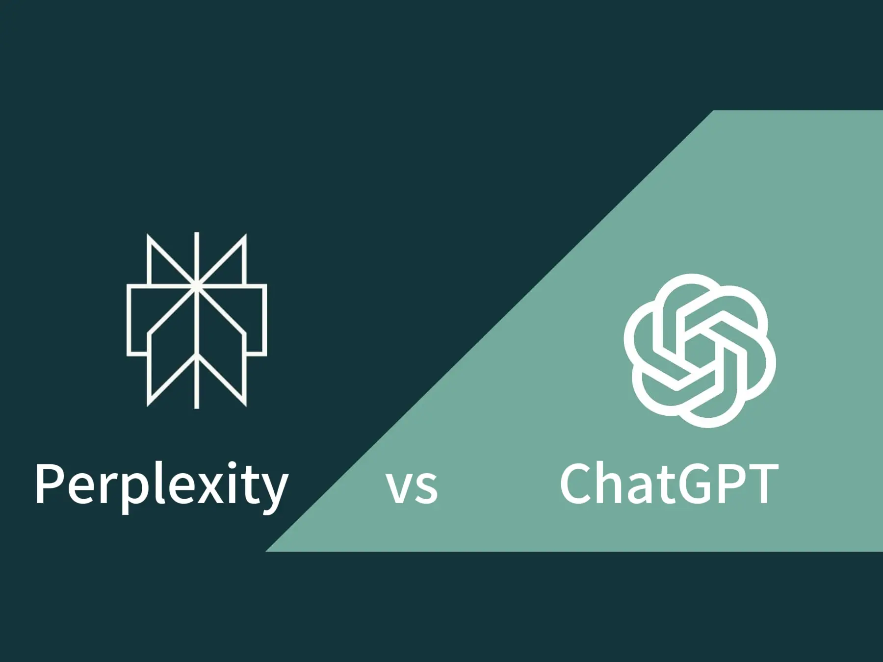ChatGPT vs Perplexity AI:会話型 AI の巨人たちの戦い