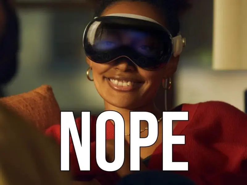 Why I’ll never buy the Apple Vision Pro