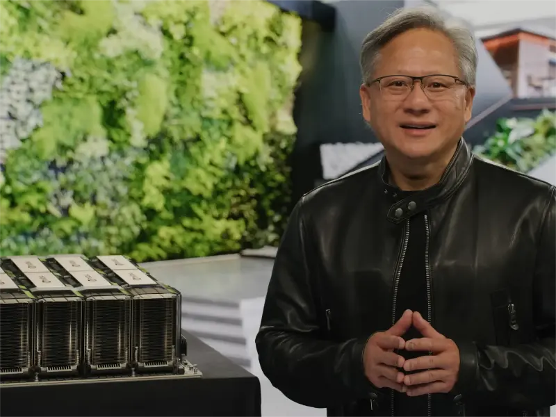 Nvidia совершает рывок и становится самой дорогой компанией в мире