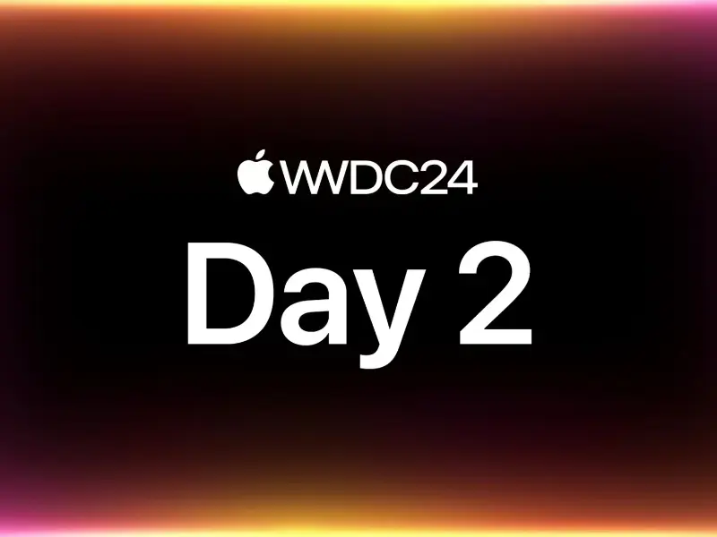 Destacados del día 2 del WWDC 2024 de Apple