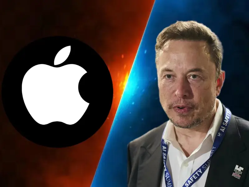 Elon Musk amenaza con prohibir los dispositivos Apple por su alianza con OpenAI