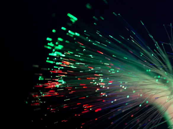 Discovering the power of fibre optic networks