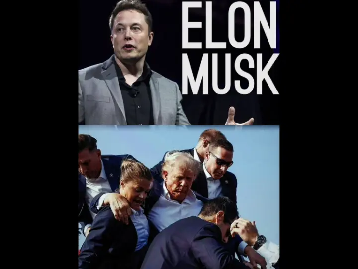 Elon Musk soutient Donald Trump après la fusillade d'un meeting