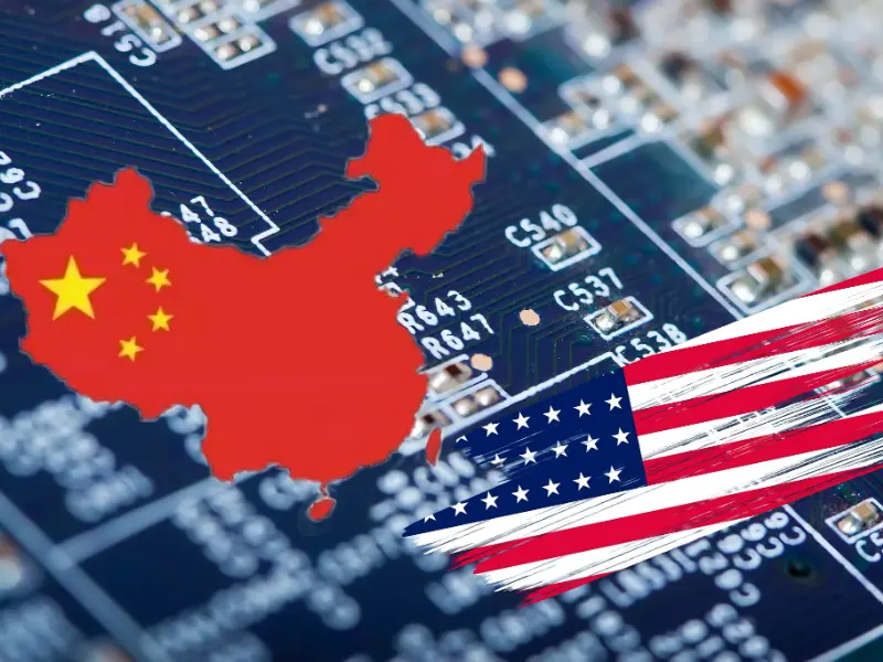 Halbleiteraktien stürzen aufgrund von China-Handelssorgen