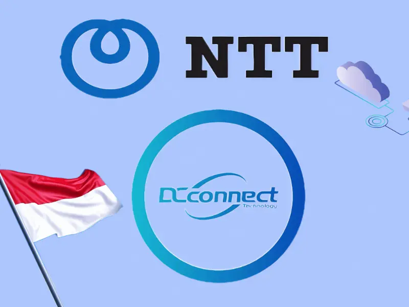 NTT Data and DCConnect unveil Indonesia’s first cloud automation project