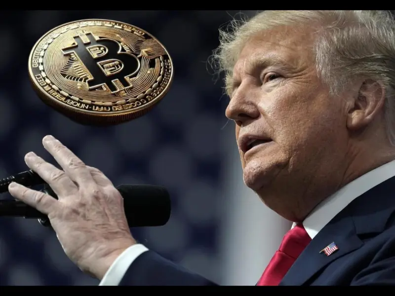 Trump pledges national bitcoin stockpile to counter China