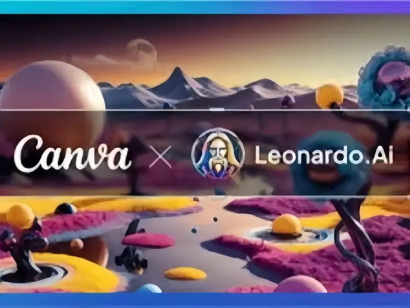 Canva strengthens design offerings through acquisition of Leonardo AI