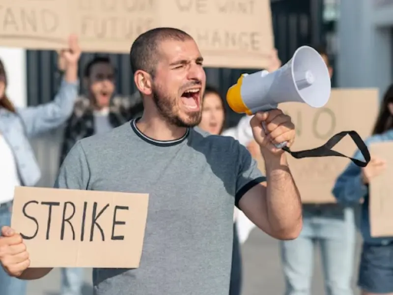 Hollywood performers strike against video game makers over AI use