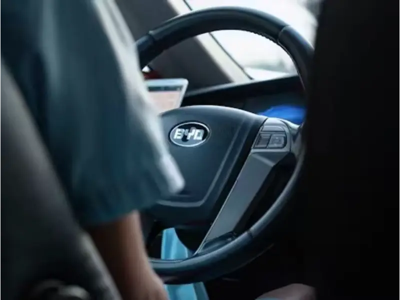 EV giant BYD secures $1B plant deal in Turkey