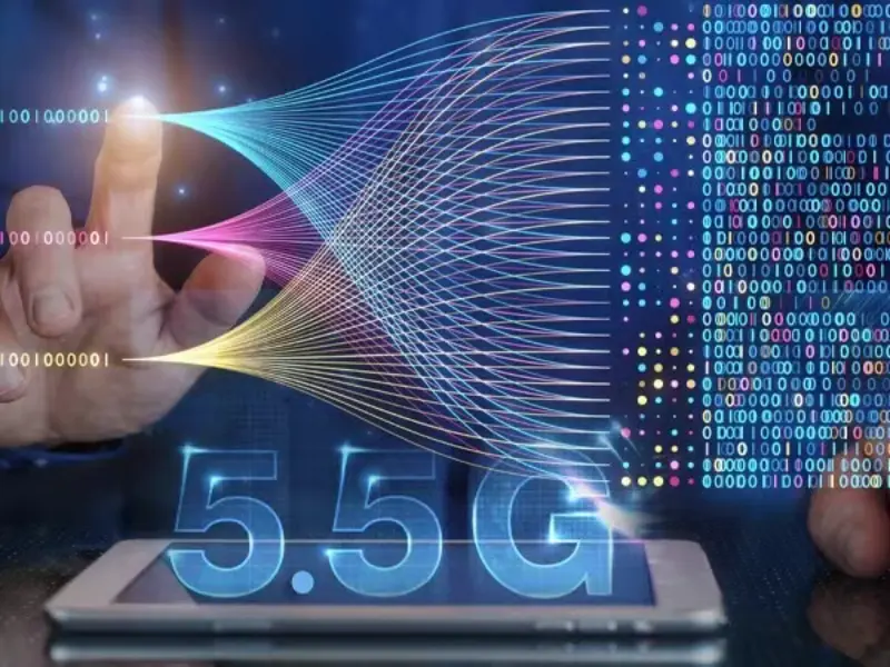 5.5G: A stepping stone from Huawei on the path to 6G