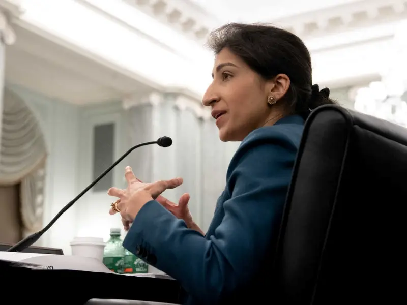 FTC’s Khan hopes to open AI models to enhance competition