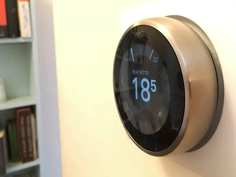 Neuer Google Nest Learning Thermostat mit Touchscreen geleakt