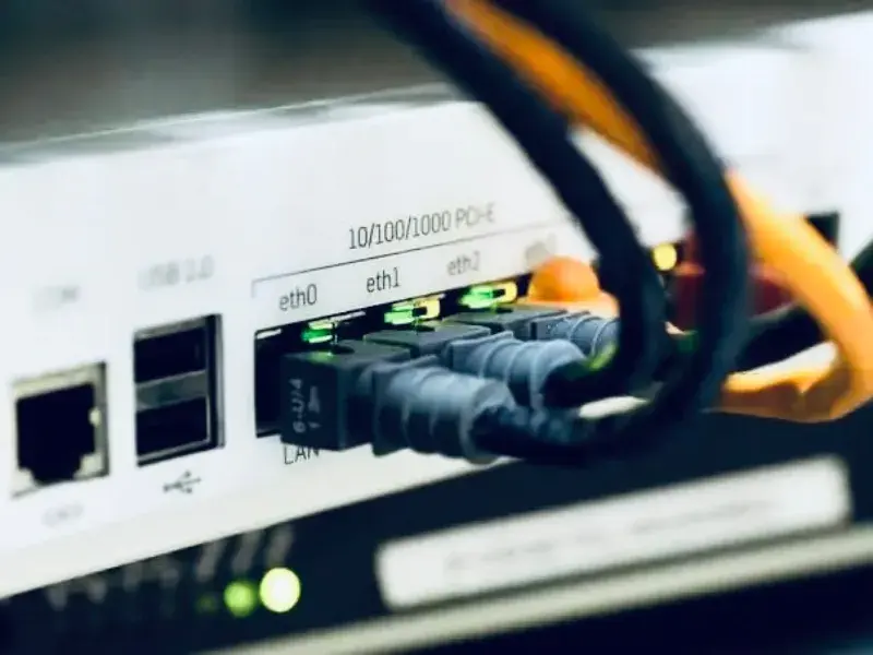 What is a port and how do network ports affect cybersecurity?