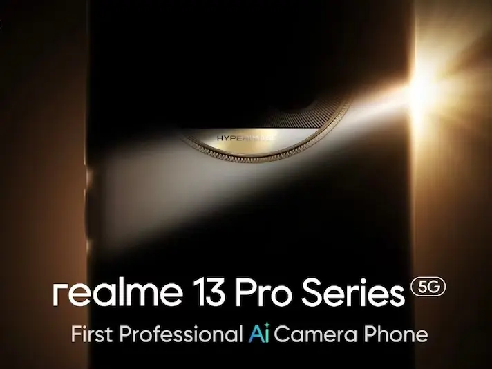 Realme 13 Pro 5G-Telefone werden bald in Indien erhältlich sein