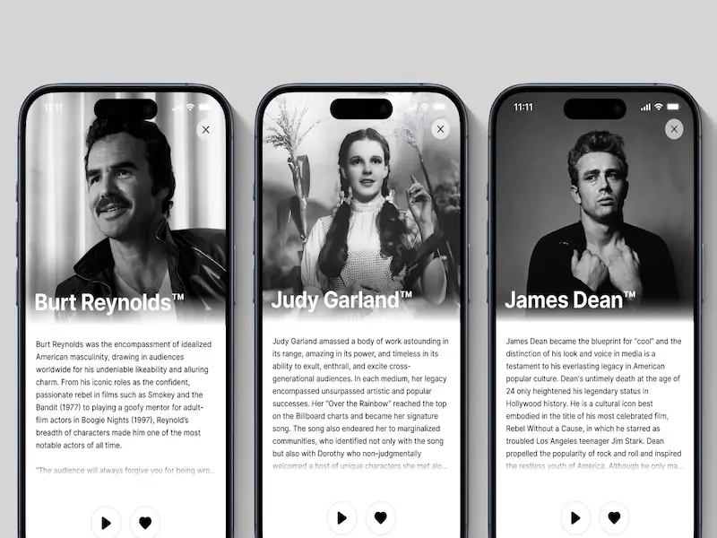AI brings Judy Garland’s voice to life in new audiobook feature