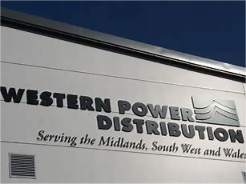 What services does western power distribution provide?