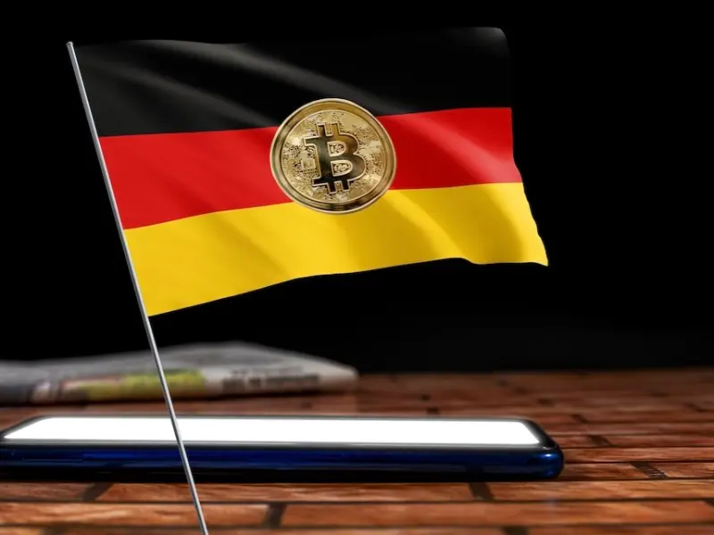 German government’s bitcoin sales trigger market decline