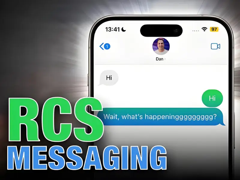 Apple の iOS 18 アップデートが RCS メッセージをサポート