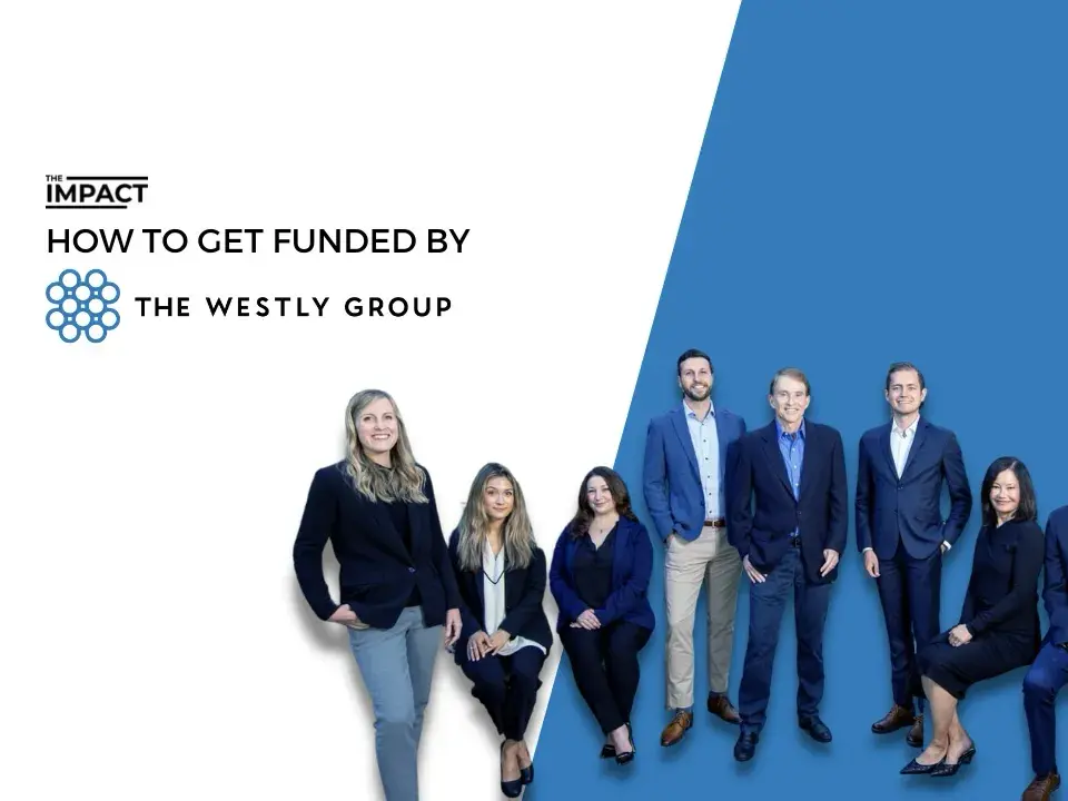 What is Westly Group? Venture capital fund, clean energy pioneer