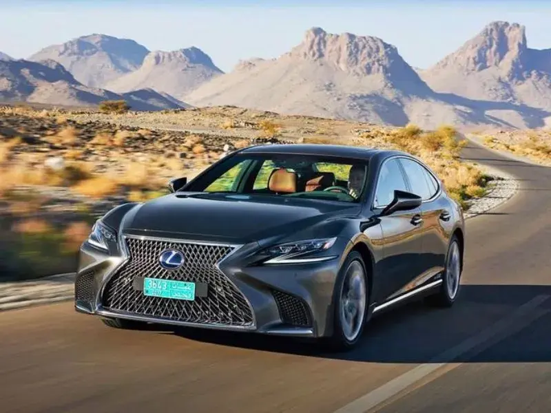 Lexus steht vor Chip-Engpass: Produktionsprobleme aufgedeckt