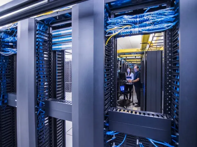 Inside the server room: The unsung hub of modern technology