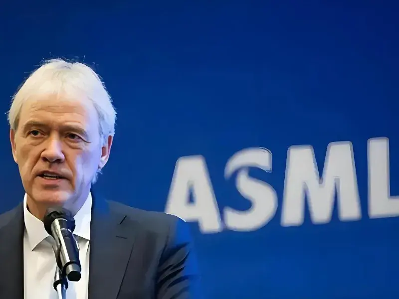 Résultats T2 ASML: l'IA fait exploser les commandes