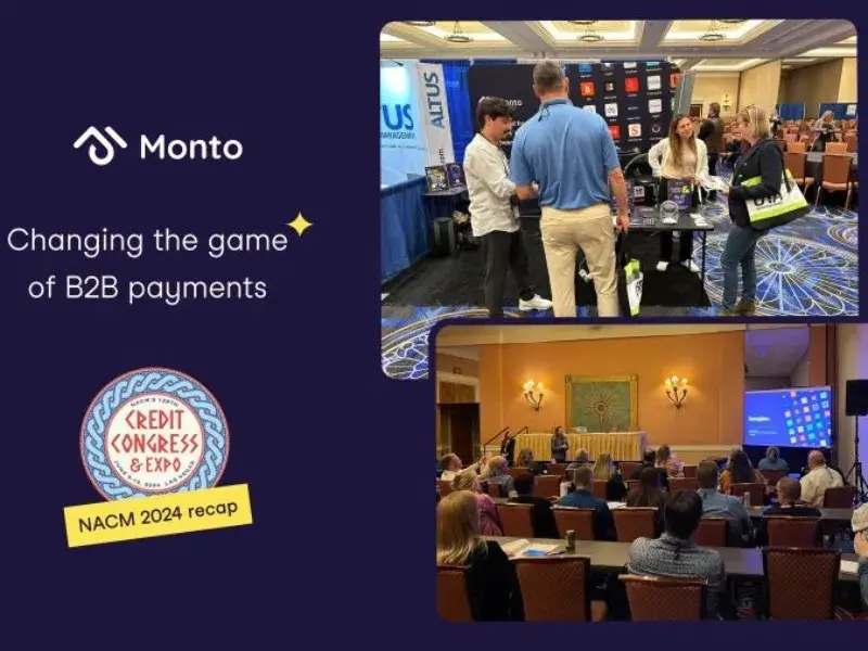 Monto 变革 B2B 发票与支付流程