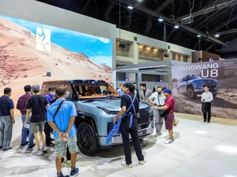 BYD de China supera a Tesla en el mercado de vehículos eléctricos de Singapur y el Sudeste Asiático