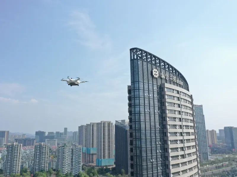 Antwork のドローンが中国で医療配送を新たな高みへ導く
