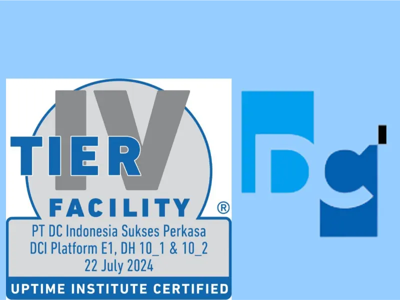 DCI Indonesia 庆祝 Tier IV 认证里程碑