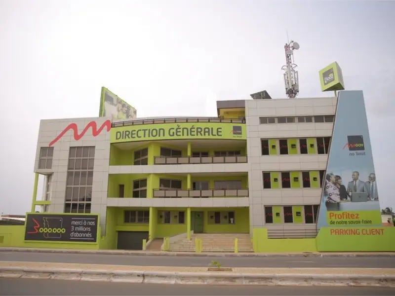 Atlantique TELECOM CAR: A Central African telecom operator