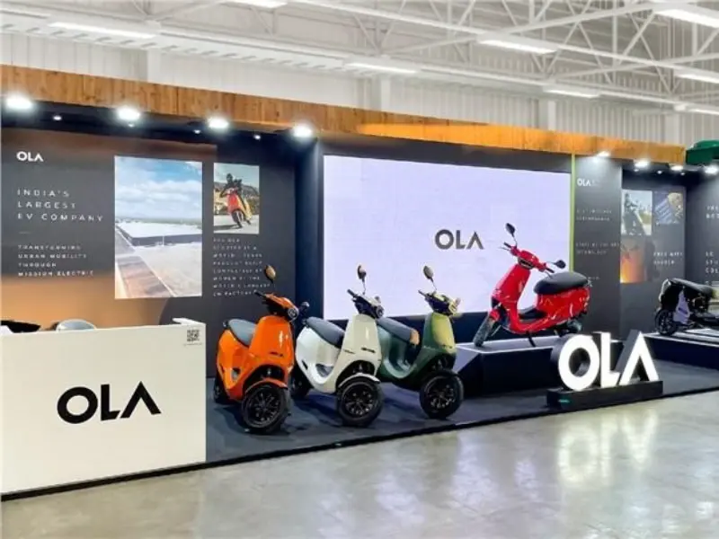 印度 Ola Electric 推出新款电动摩托车,市值飙升至 70 亿美元