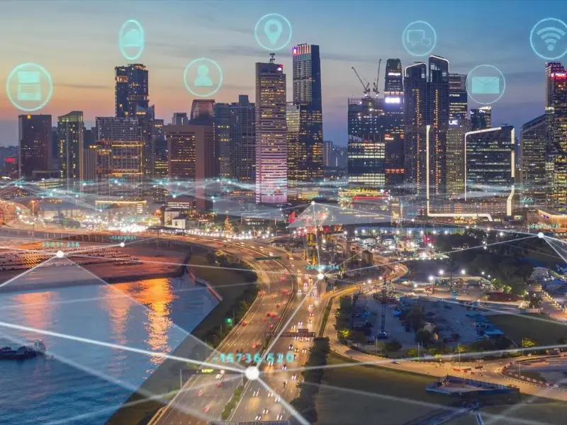 A smart city model: Singapore’s 6 smart features