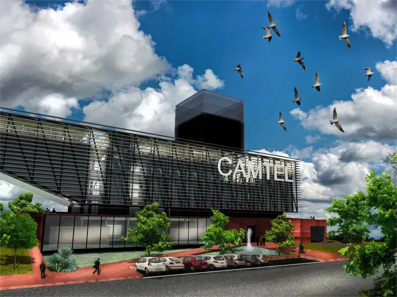 CAMTEL: カメルーン初の国内通信事業者ネットワーク