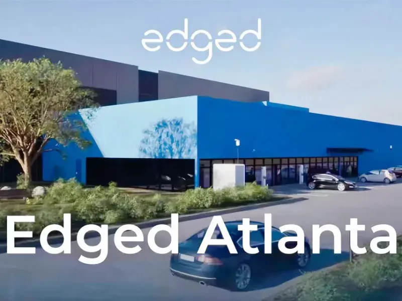 Edged Energy、北米初のデータセンターを開設