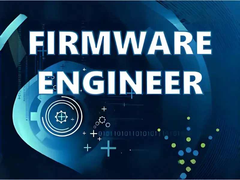 ¿Qué es la ingeniería de firmware y cuáles son sus aplicaciones?
