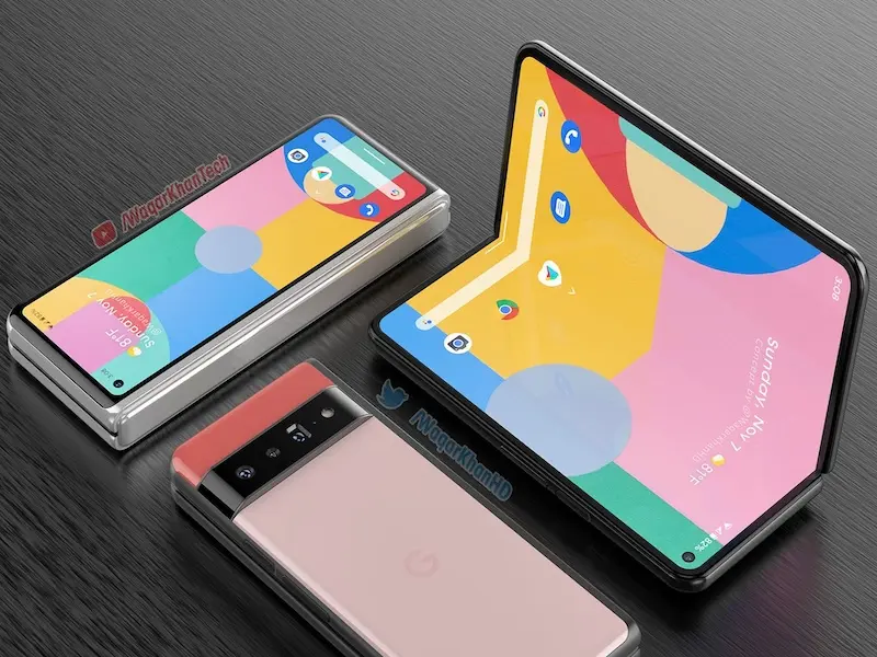 تسريبات جديدة تكشف تفاصيل عن Google Pixel 9 Pro Fold