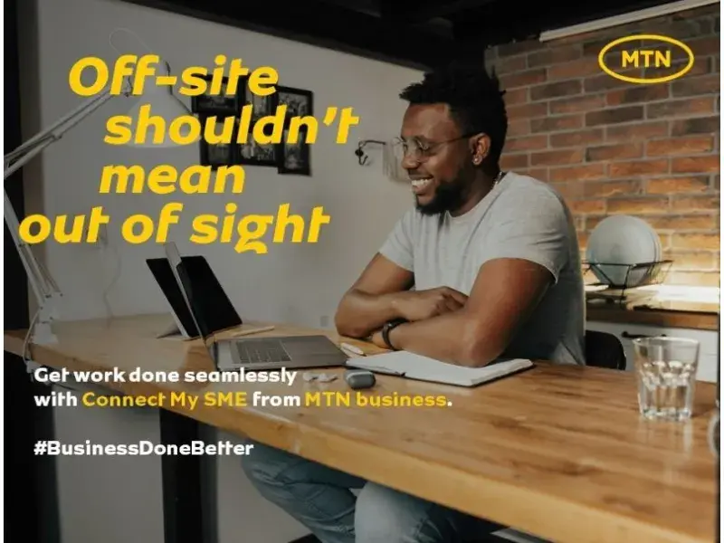 MTN Business 提供世界级通信服务