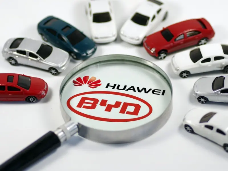China’s BYD collaborates with Huawei on autonomous driving