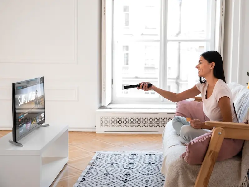What is the difference between cable and network TV?