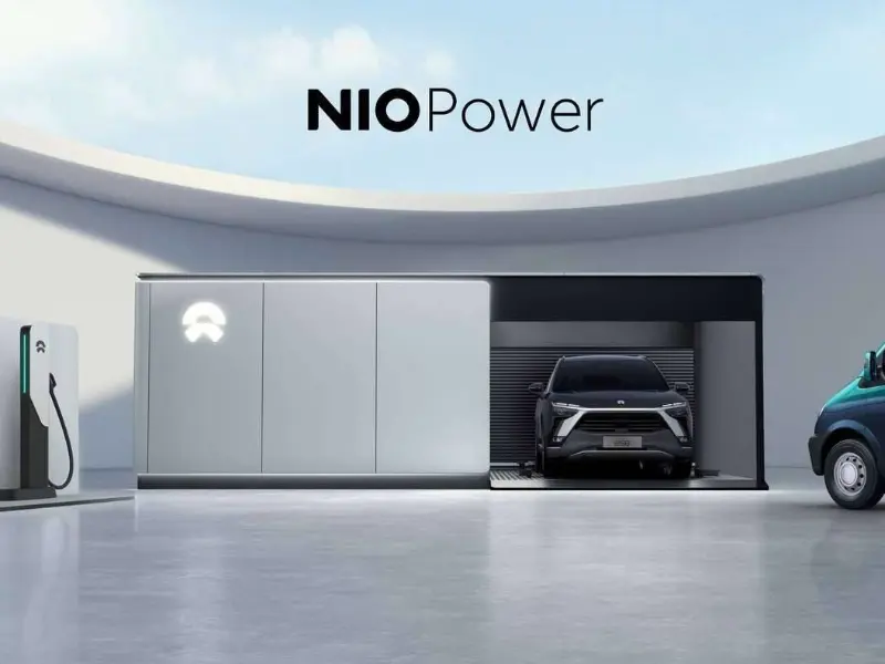 NIO definiert die globale EV-Landschaft durch nutzerzentrierte Dienste neu