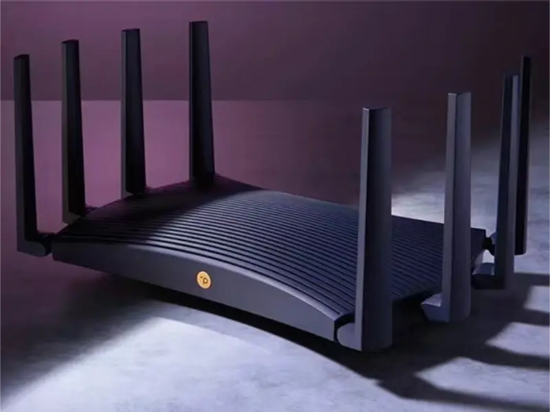 What is a good data transfer rate for a router?